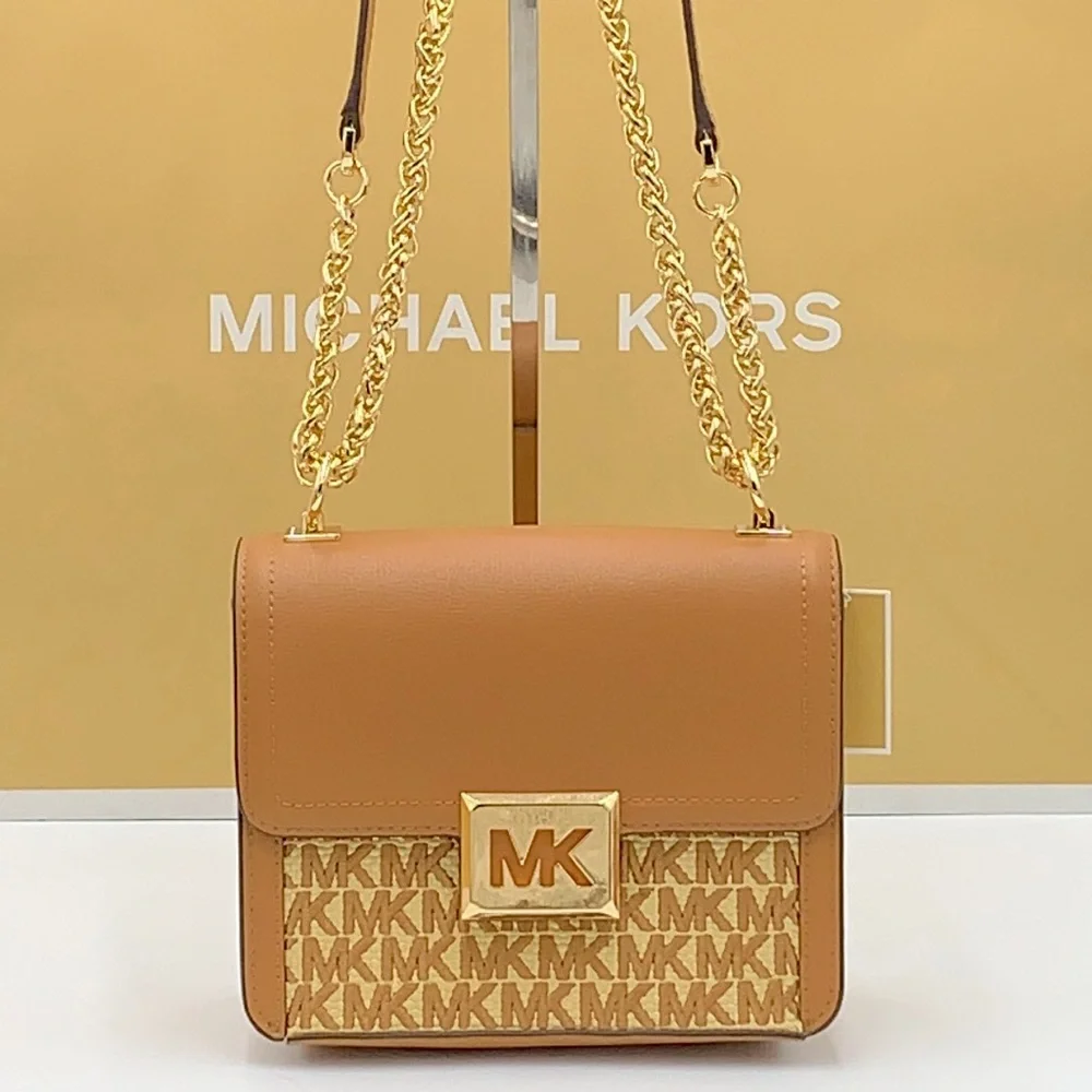 MICHAEL KORS SONIA SMALL SQUARE SHOULDER XBODY - Picture 2 of 16